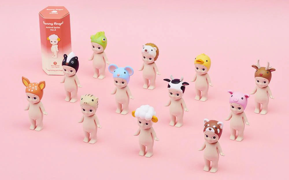 Sonny Angel: Minigfigures Animal Series 2