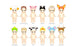 Sonny Angel: Minigfigures Animal Series 2