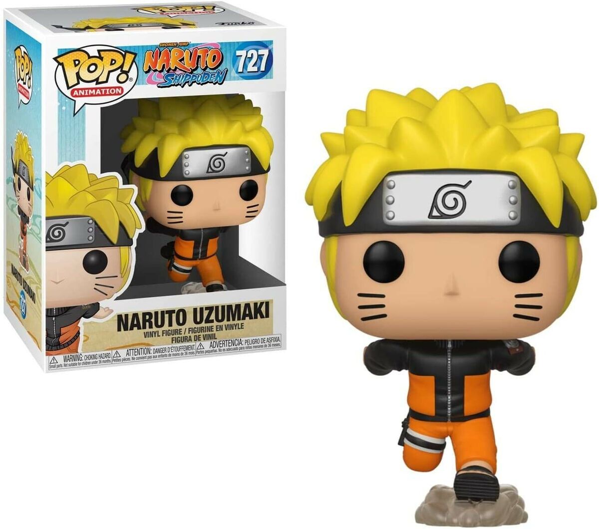 Funko Pop! Naruto Shippuden - Naruto Uzumaki #727