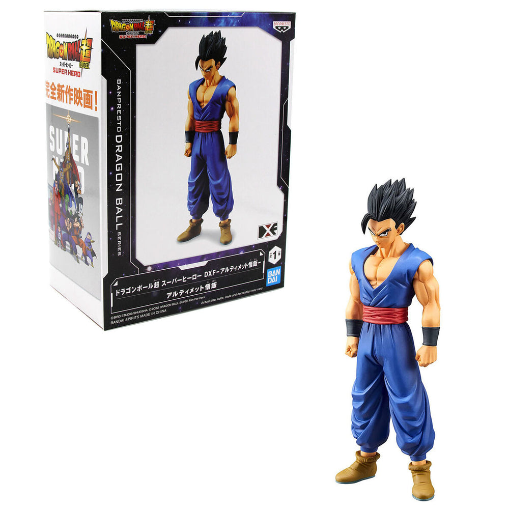 Banpresto - Dragon Ball Super: DXF Super Hero Ultimate Gohan Statue Figure