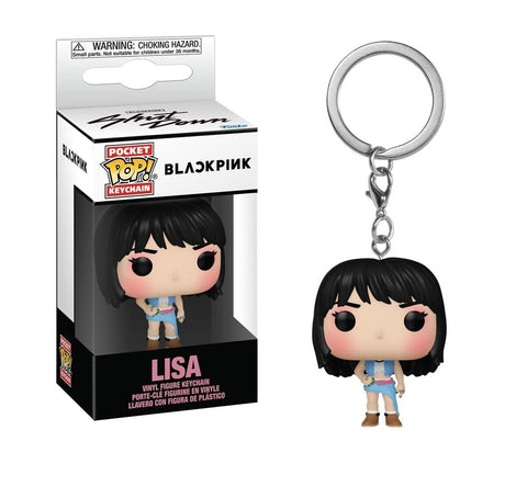 Funko Keychain: BLACKPINK SHUTDOWN - LISA Pocket Pop! Key Chain