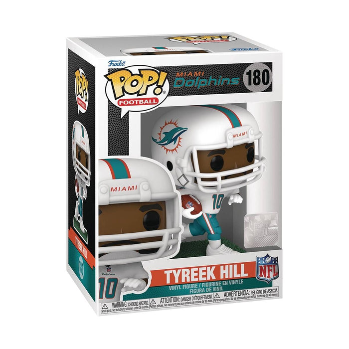 Funko POP NFL: Football Miami Dolphins - TYREEK HILL #180 Vinyl Figure