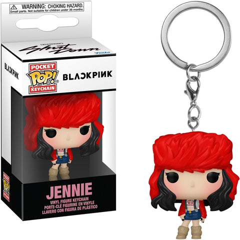 Funko Keychain: BLACKPINK SHUTDOWN - JENNIE Pocket Pop! Key Chain