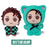 PRE ORDER POP TOY EAKI Demon Slayer Cat Ear Plush Series 1pc RANDOM