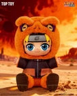 TOP TOY: Naruto Series 2 Plush Blind Box Gift 1pc RANDOM LABUBU