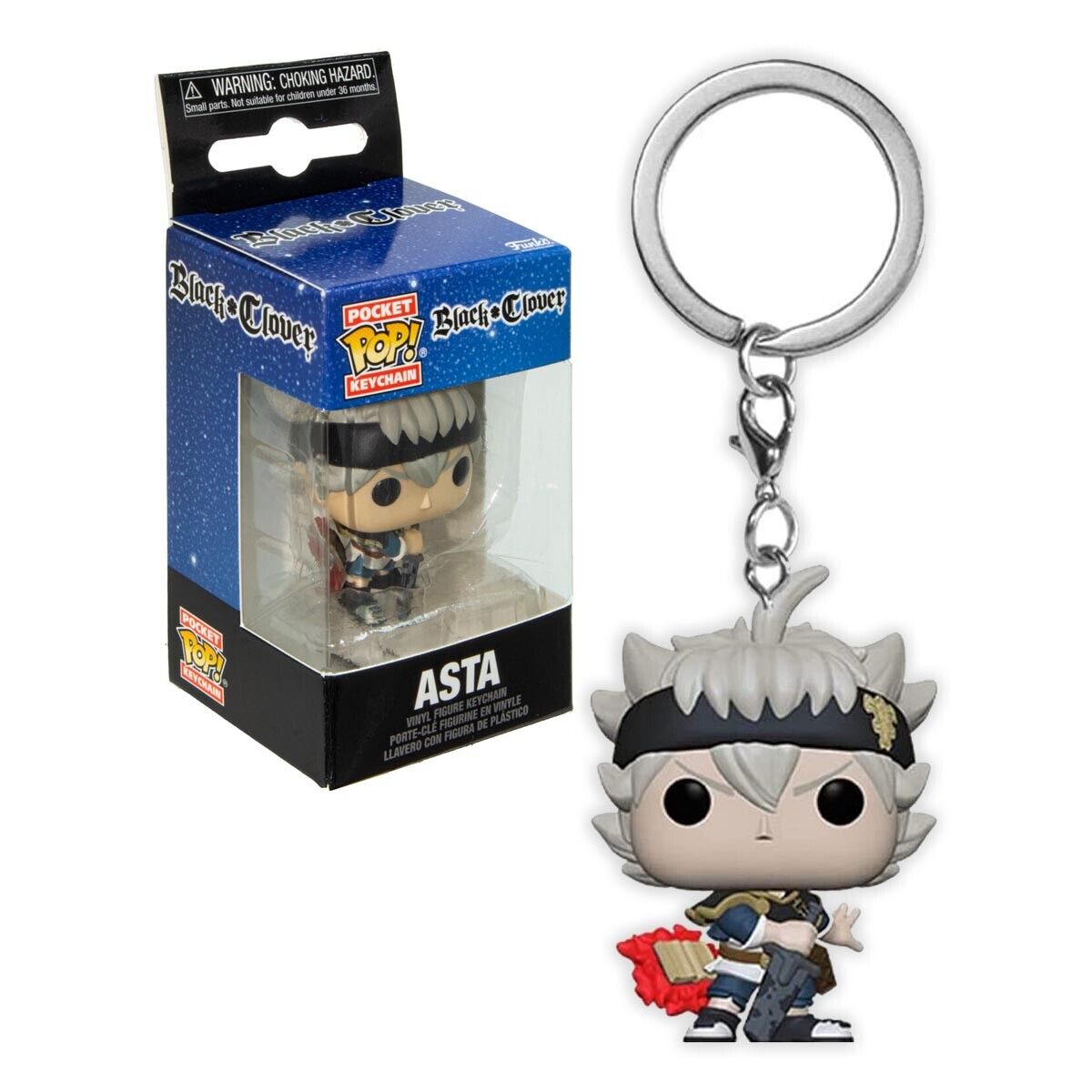 Funko POP Keychain Black Clover - Asta