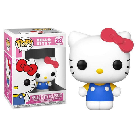 Funko Pop! Sanrio: - Hello Kitty (Classic) Vinyl Figure #28