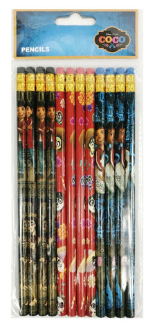 Disney Pixar Coco Pencils Party Favors / Stationary