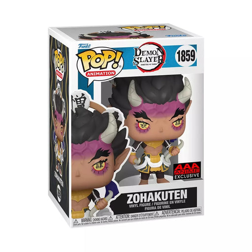 Funko Pop! Animation: Demon Slayer Hantengu Zohakuten Vinyl Figure #1859