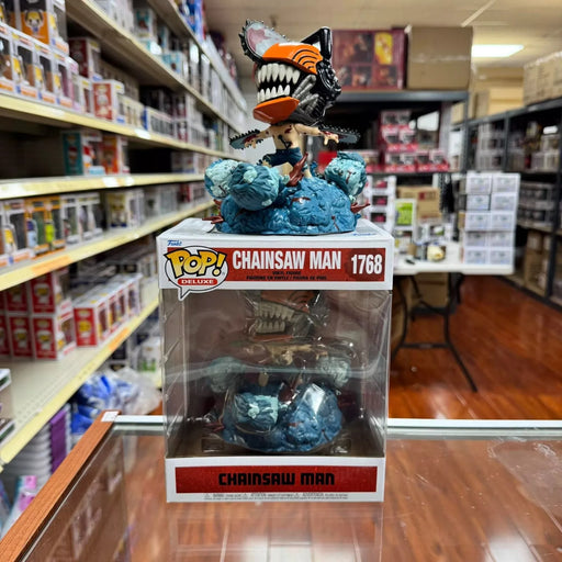 Funko Pop! Deluxe: Chainsaw Man - Chainsaw Man Vinyl Figure