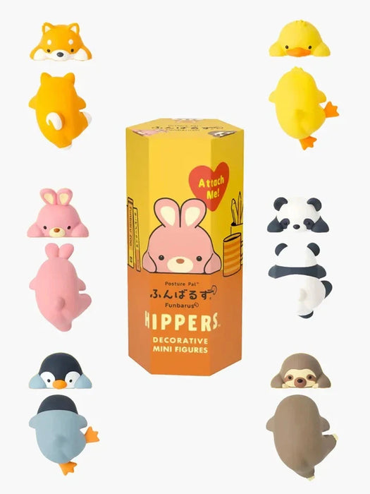 Dreams Posture Pal Hippers Series (1 Random Mini Figure)