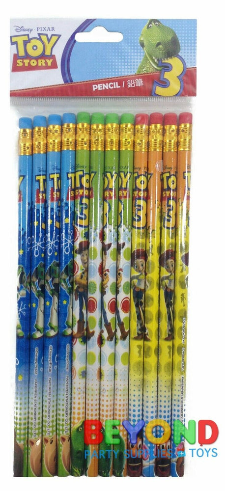 Disney Pixar Toy Story 3 - Pencils Party Favors / Stationary