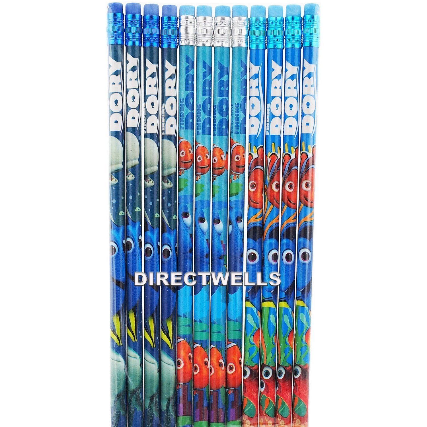 Disney Pixar Finding Dory Pencils Party Favors / Stationary