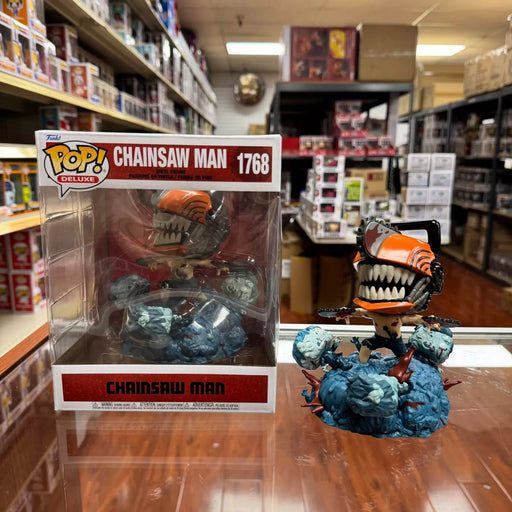 Funko Pop! Deluxe: Chainsaw Man - Chainsaw Man Vinyl Figure