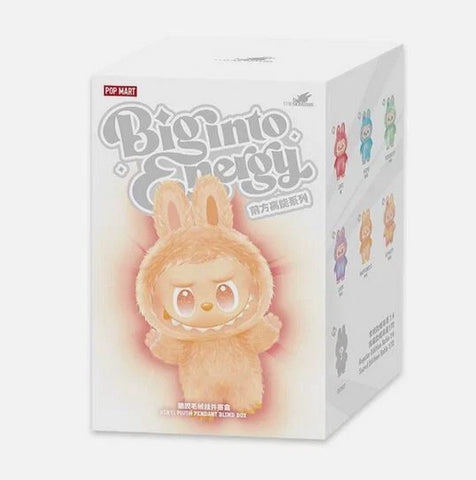 POP MART: THE MONSTERS LABUBU BIG ENERGY Vinyl Face - 1 Blind Box V3 AUTHENTIC