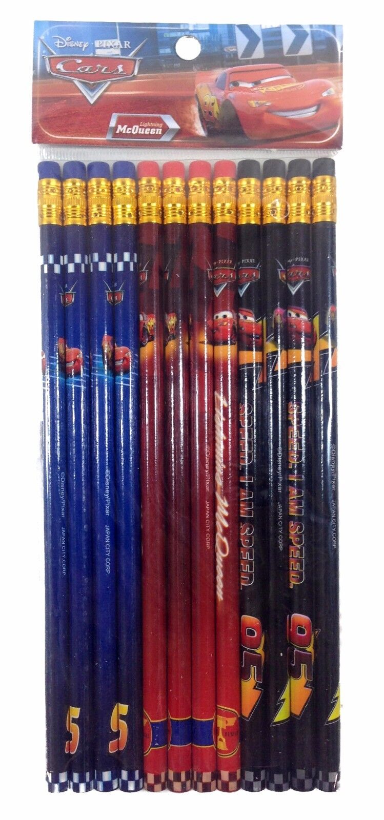 Disney Pixar Cars Pencils Party Favors / Stationary
