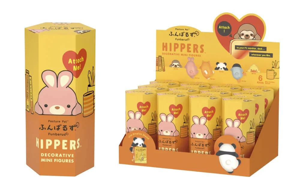 Dreams Posture Pal Hippers Series (1 Random Mini Figure)