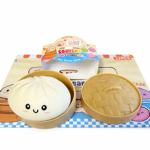 Dumpling Squishy Classic Toy BUNZ