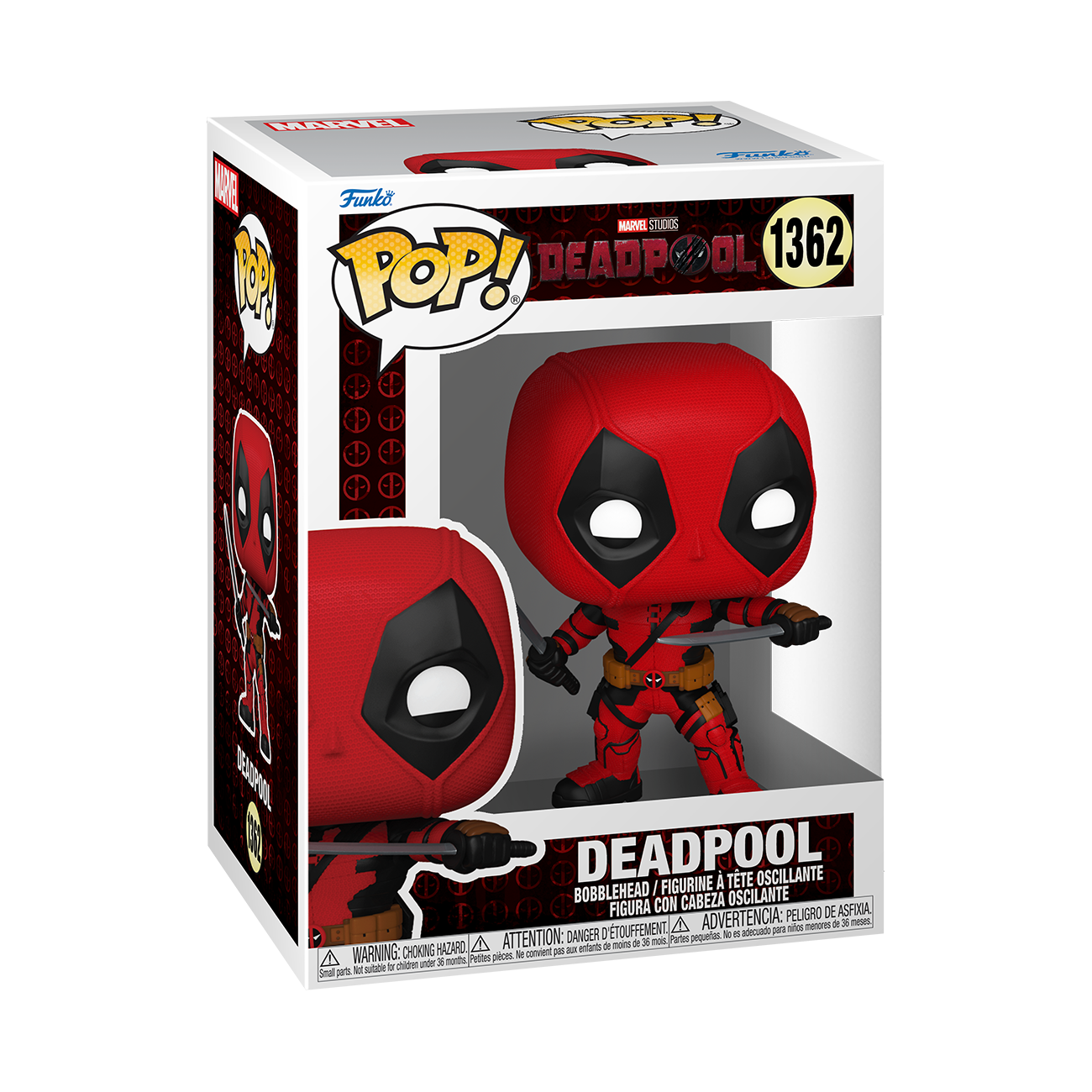 Funko Pop! Marvel: Deadpool #1362