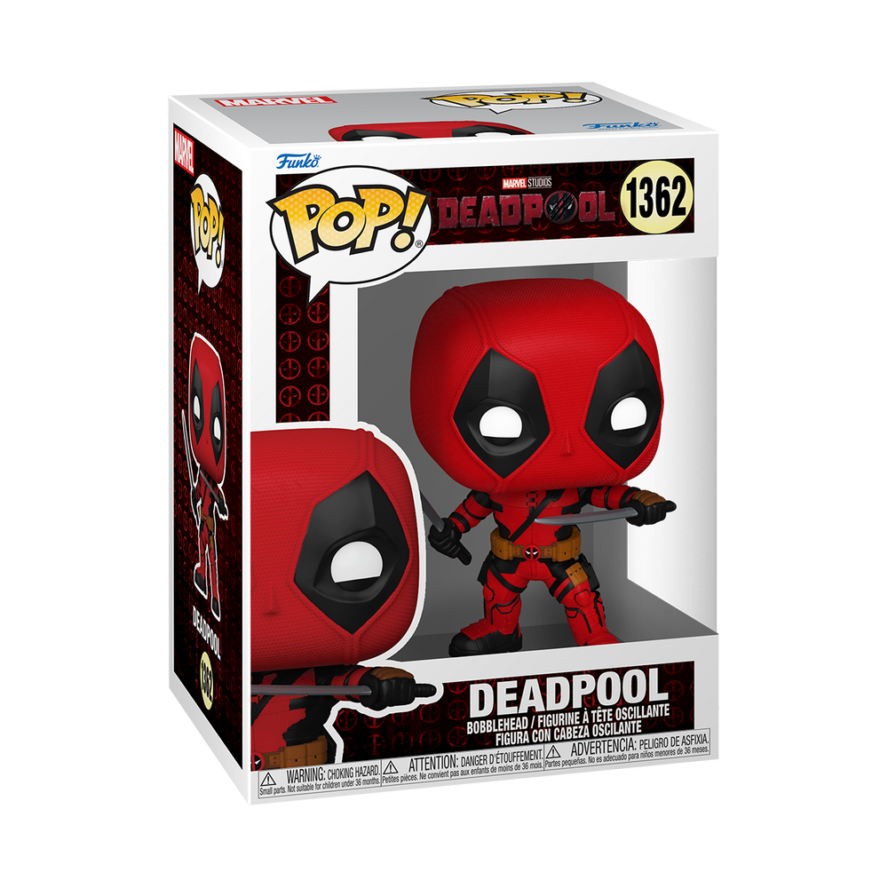 Funko Pop! Marvel: Deadpool #1362