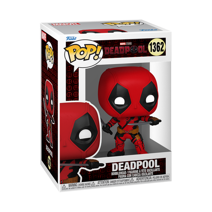 Funko Pop! Marvel: Deadpool #1362