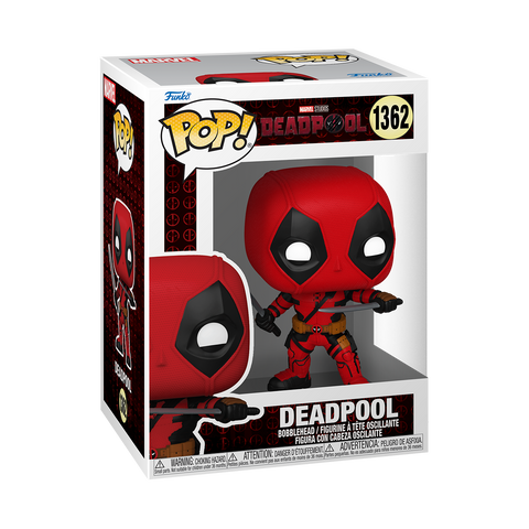 Funko Pop! Marvel: Deadpool #1362