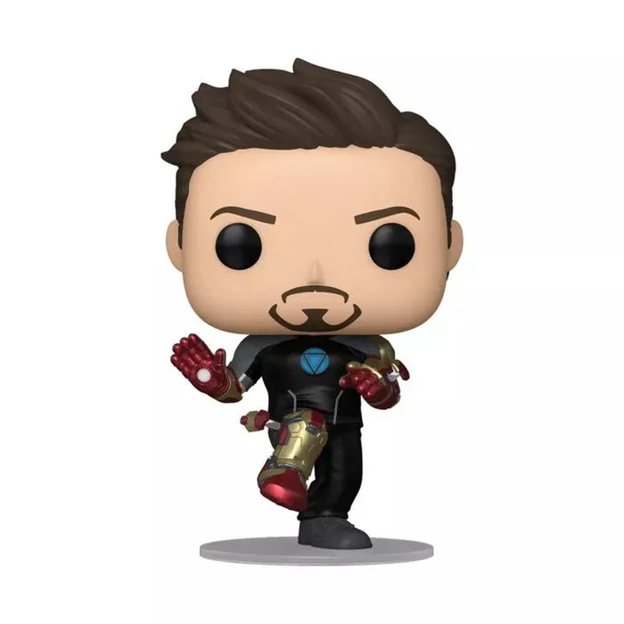 FUNKO POP Iron Man 3 Tony Stark Suit-Up Glow-in-the-Dark! Vinyl Figure ENTERTAINMENT EARTH EXCLUSIVE