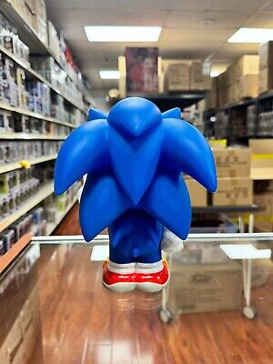 Monogram: Sonic Figural Chibi PVC Figural Coin Bank