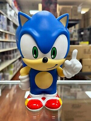 Monogram: Sonic Figural Chibi PVC Figural Coin Bank