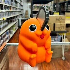 Monogram: Chainsaw Man - Pochita Figural Coin Bank