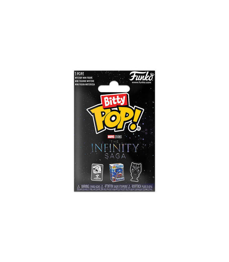 Funko Pop! ITTY BITTY POP - Marvel Avengers The Infinity Saga MYSTERY BLIND BAG x1
