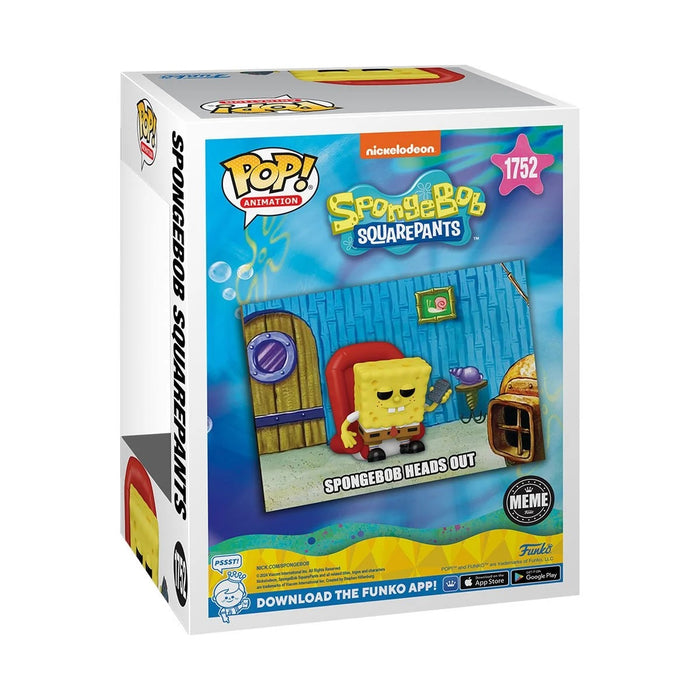 Funko Pop! SpongeBob SquarePants Meme Premium Vinyl Figure #1752