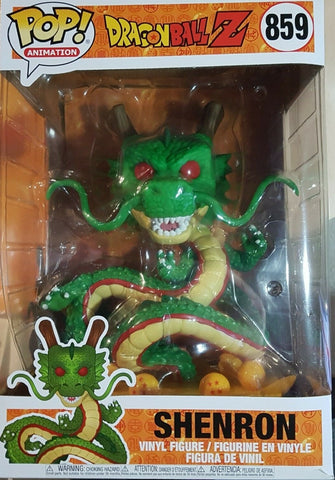 Funko Pop! Animation: Dragonball Z - 10" Shenron Dragon Vinyl Figure with Protector Case