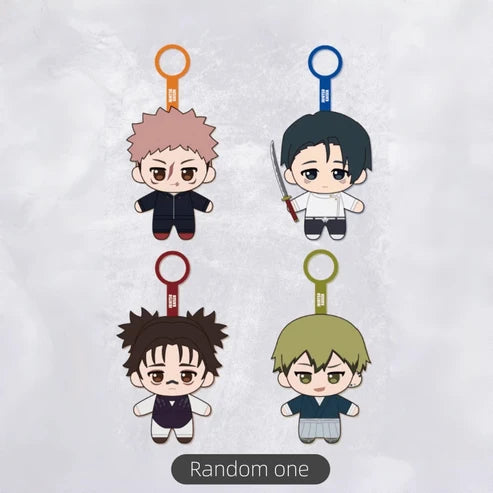 SUNRISEPOP Jujutsu Kaisen Season 3 Plush Keychain Blind Box Plush Blind Box Gift 1pc RANDOM