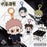 SUNRISEPOP Jujutsu Kaisen Season 3 Plush Keychain Blind Box Plush Blind Box Gift 1pc RANDOM