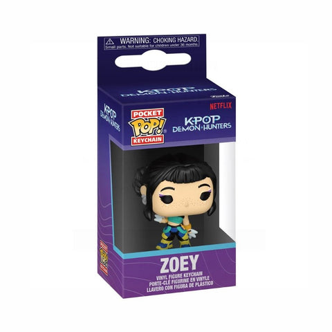 K-POP DEMON HUNTERS - ZOEY Funko Pocket Pop! Key Chain