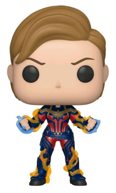 Funko Pop! Marvel: Avengers End Game - Captain Marvel Vinyl Figure #576