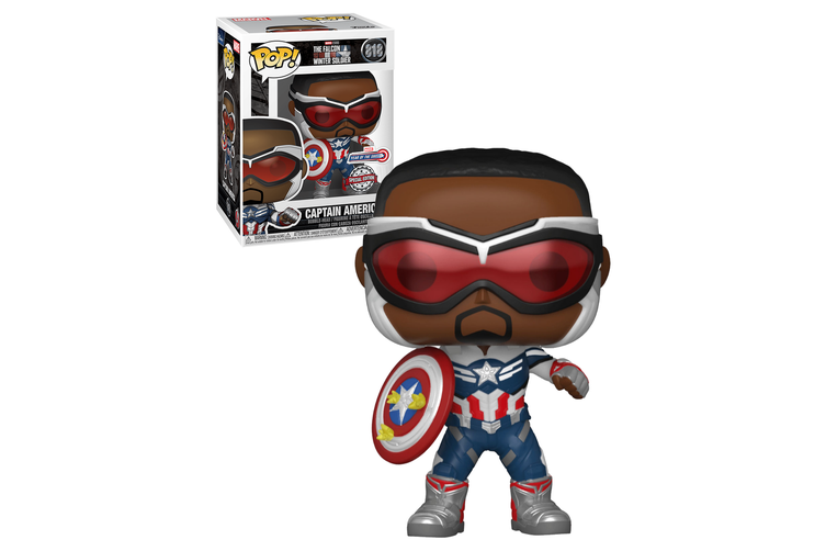 Funko POP! Marvel: The Falcon and the Winter Soldier Captain