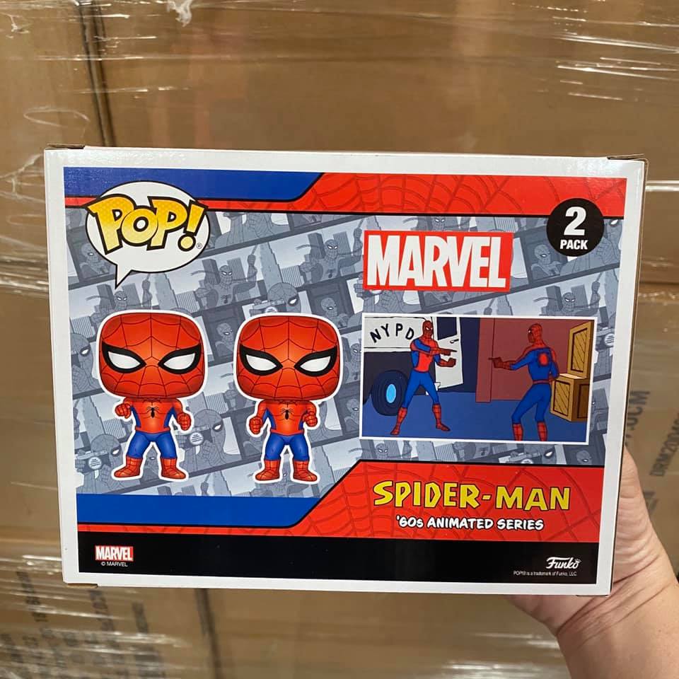 Funko Pop! Spider-Man Imposter Pop! Vinyl Figure 2-Pack – Entertainment Earth Exclusive