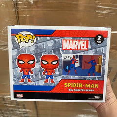 Funko Pop! Spider-Man Imposter Pop! Vinyl Figure 2-Pack – Entertainment Earth Exclusive
