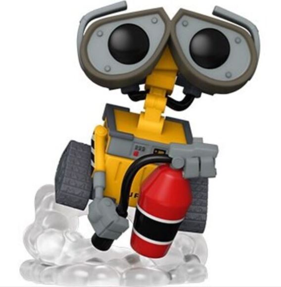 FUNKO POP WAll E: Wall E with Fire Extinguisher Figure #1115 — Beyond Collectibles