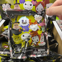 Nightmare Before Christmas Plush Key Ring in Blind Bag