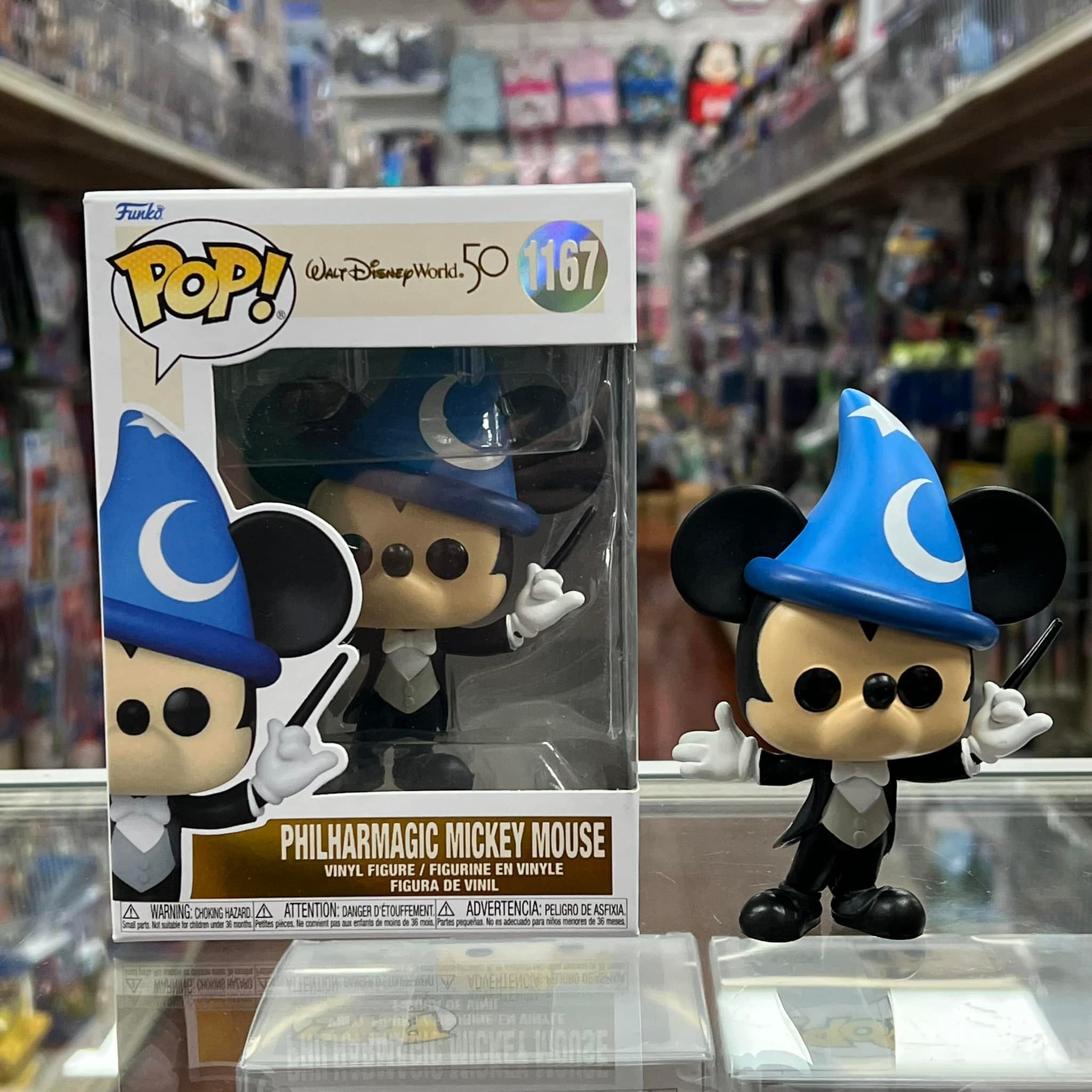 FUNKO POP! Disney: Philharmagic Mickey Mouse Vinyl Figure #1167