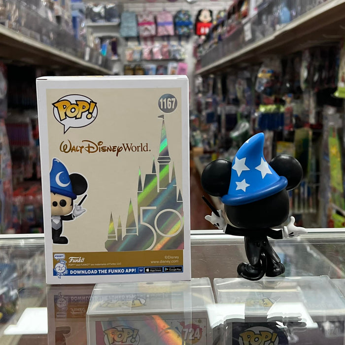 FUNKO POP! Disney: Philharmagic Mickey Mouse Vinyl Figure #1167