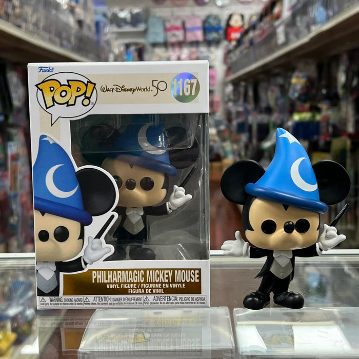 FUNKO POP! Disney: Philharmagic Mickey Mouse Vinyl Figure #1167