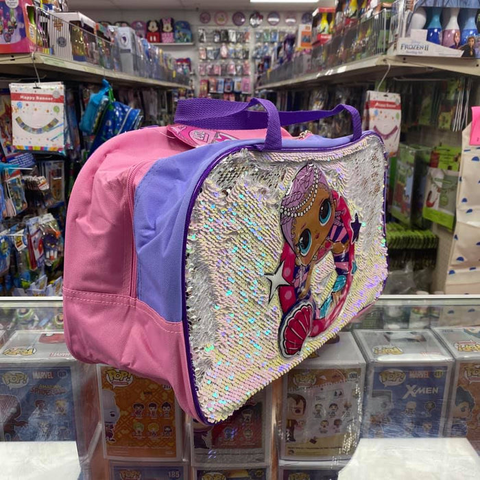 LOL Surprise Duffle Bag with Double Sided Sequins UPD Accessories