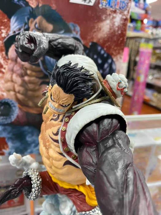 Bandai Tamashii Nations One Piece Luffy Gear 4 Boundman Battle Memories Ichiban Statue