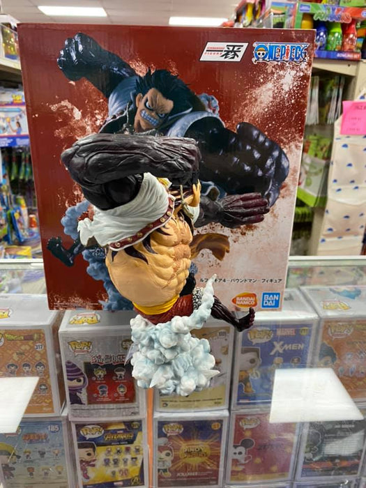 Bandai Tamashii Nations One Piece Luffy Gear 4 Boundman Battle Memories Ichiban Statue