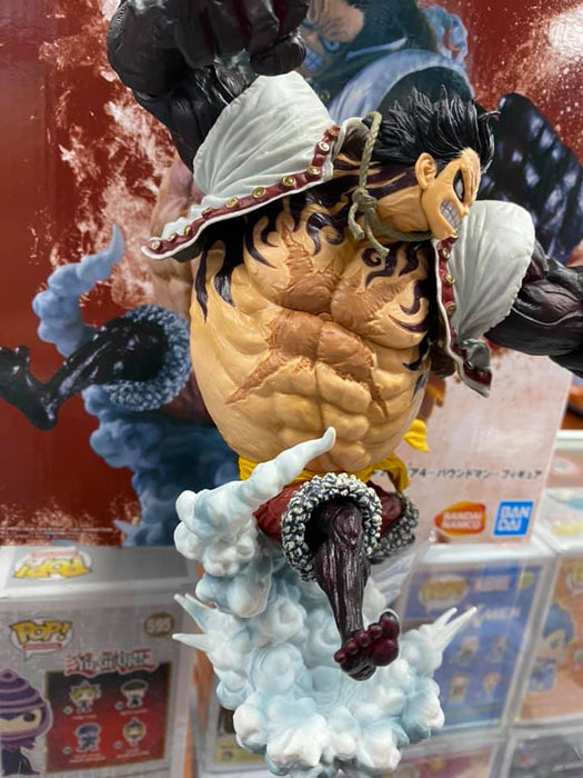 Bandai Tamashii Nations One Piece Luffy Gear 4 Boundman Battle Memories Ichiban Statue