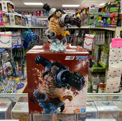 Bandai Tamashii Nations One Piece Luffy Gear 4 Boundman Battle Memories Ichiban Statue